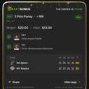Bonus ticket: Dylan Harper 14+ Points & Victor Wembanyama 11+ Rebounds, won