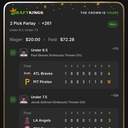 Bonus ticket: Paul Skenes Under 6.5 Strikeouts + Jacob deGrom Under 7.5 Strikeouts, won