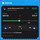 Bonus ticket: Jacob Misiorowski Under 9.5 Strikeouts Thrown, won
