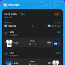 Bonus ticket: MIN Moneyline & LAD Moneyline, lost