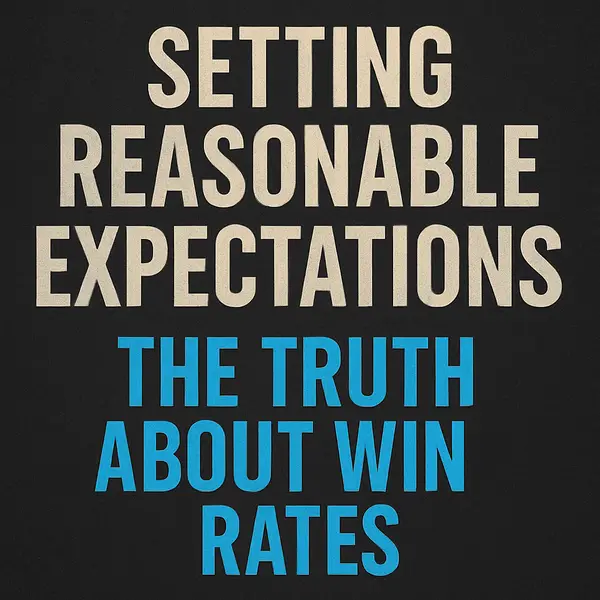 Setting Reasonable Expectations — The Truth About Win Rates